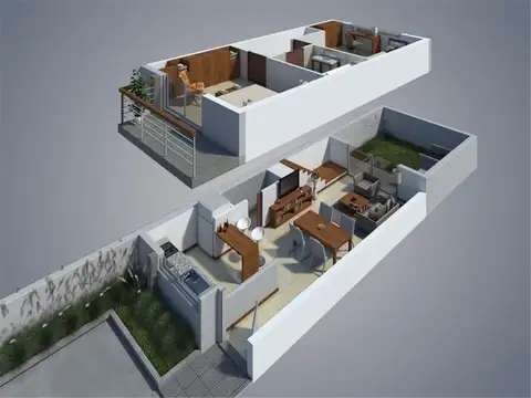 Casa en Venta con 1 cochera