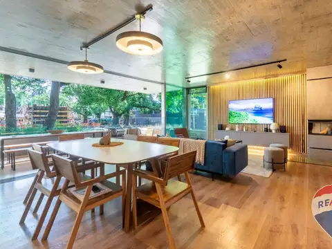 Viví en Casa Grande: 3 amb. c/ jardín y galería