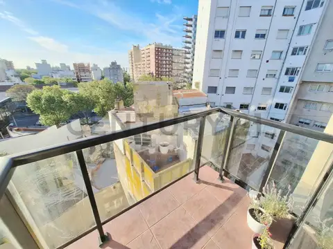 Departamento 2 ambientes con cochera en zona Plaza Mitre, Mar del Plata