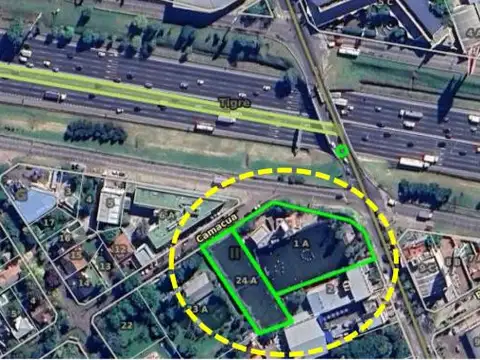 Terreno en Venta en Don Torcuato, USD 1.900.000