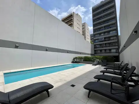 Departamento 2 ambientes en alquiler, super luminoso con balcon. Full Amenities 