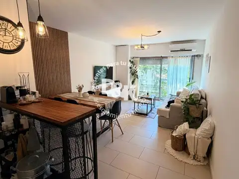 Departamento en alquiler de 1 dormitorio c/ cochera en San Isidro