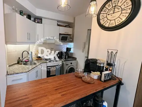 Departamento 2 ambientes con 1 baño