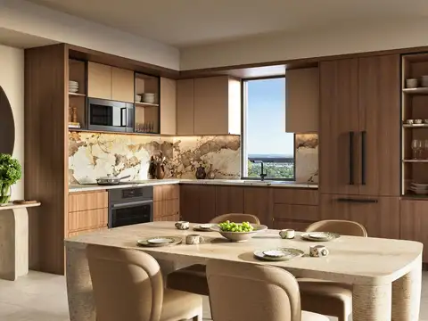 Departamento en Venta con 1 cochera