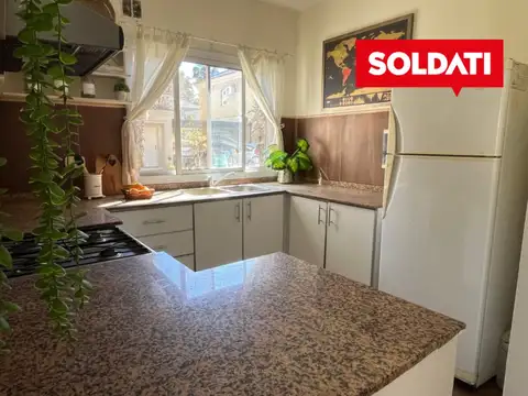 Palmas del Sol- tres ambientes - Dúplex con jardín en alquiler temporal