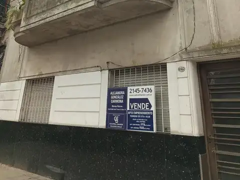 Terreno apto emprendimiento en Caballito