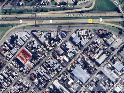 Terreno en Alquiler en Ituzaingo, USD 2.700