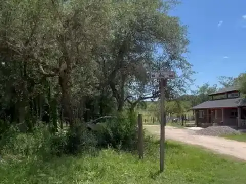 Venta lote esquina Villa General Belgrano