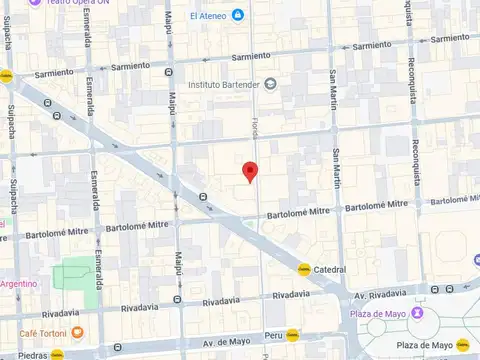 Oficina en Venta en Microcentro, USD 29.000