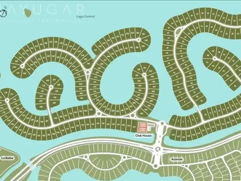 Terreno en Venta - Vista al Agua - Barrio  Muelles, Puertos