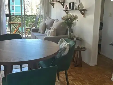 Departamento 2 ambientes con 1 baño