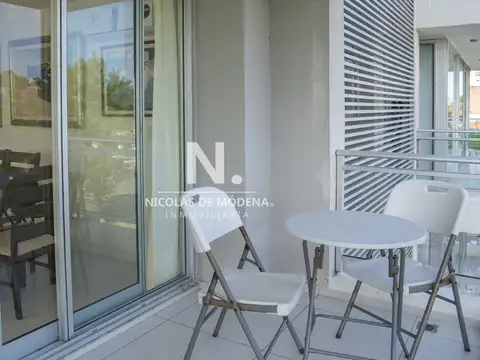 Departamento 3 ambientes con 2 baños