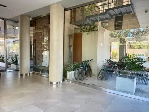 Departamento 2 ambientes con 2 baños