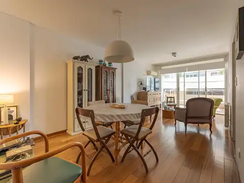 Departamento 3 ambientes con 2 baños