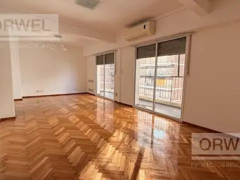 Super Luminoso - Excelente Planta - 3 dor c/dep - cochera - Seg 24 hs