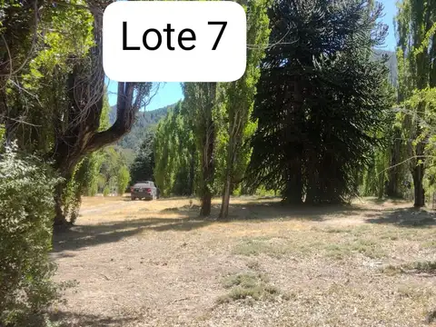 Terreno en Venta en Meliquina, USD 180.000