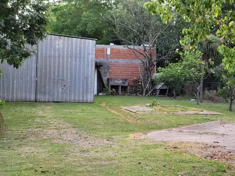 Venta -Terreno con Galpón - Localidad de Torres - Partido de Luján