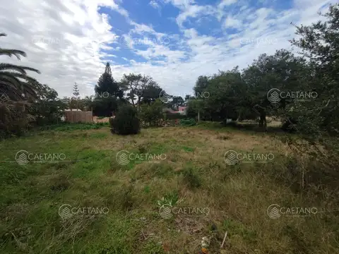 Terreno en Venta 27  mts Frente