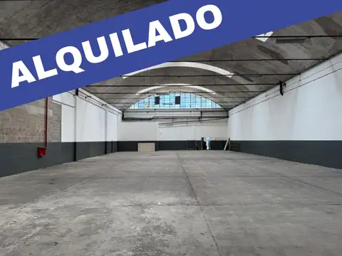 DEPOSITO EN INMEJORABLE UBICACION SOBRE PANAMERICANA OLIVOS 639 M2 - ALQUILADO