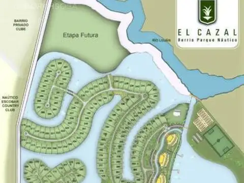 Terreno en venta - 900Mts2 - El Cazal, Escobar