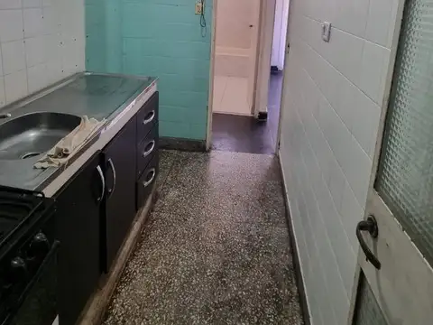 Departamento 3 ambientes con 1 baño