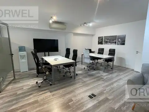 Oficina en Alquiler en Belgrano. Edificio corporativo