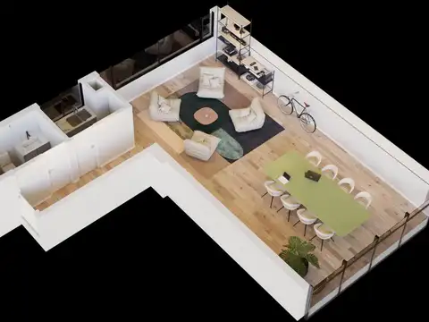 Oficina en  Rada Tilly