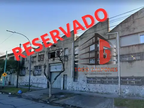 Galpón 900m2 en 1 Planta  Zonif Mixt 2