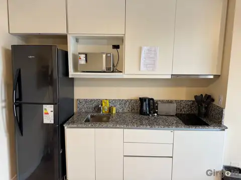 Departamento Monoambiente con 1 baño