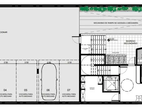 Departamento 5 ambientes con 3 baños