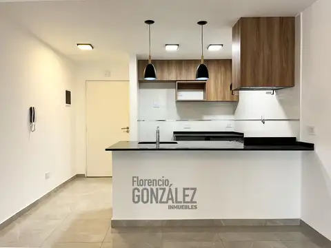 Departamento 3 ambientes con 2 baños