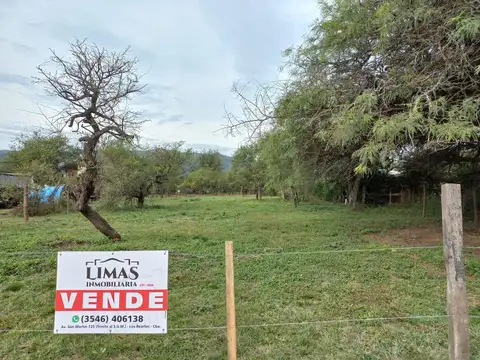 Terreno en Venta en Los Reartes, USD 18.500