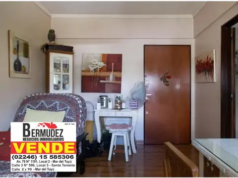 Excelente depto de 2 amb en zona CABA, cercano a universidades! Calle San Luis