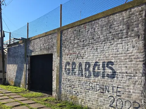 VENDO  LOTE 315 M2 -PB+12 PISOS - DORREGO 1700 - VILLA CONSTITUCION