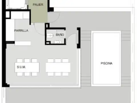 VENTA - MONOAMBIENTE - ITALIA  1500 - CENTRO - ROSARIO