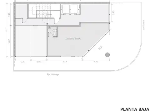 Local en Venta en Nuestra Señora De Lourdes, USD 87.264