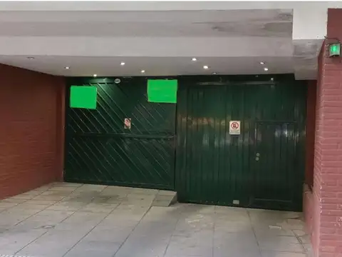 COCHERA  VENTA VILLA CRESPO 1ER SUBSUELO CUBIERTA