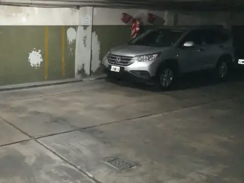 COCHERA  VENTA VILLA CRESPO 1ER SUBSUELO CUBIERTA