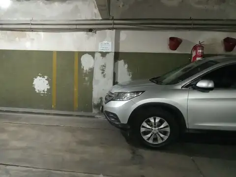 COCHERA  VENTA VILLA CRESPO 1ER SUBSUELO CUBIERTA