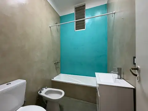 Departamento 3 ambientes con 1 baño
