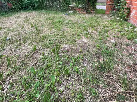 Terreno en Venta 34  mts Fondo