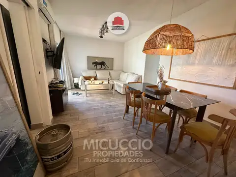 Departamento en Alquiler Anual. Av. 25 de Mayo N°432 (1°B), Escobar. AMOBLADO