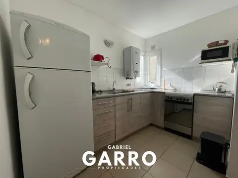 Departamento 3 ambientes con 2 baños