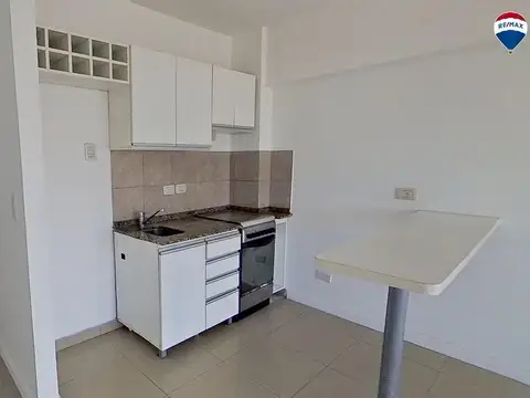 Departamento Monoambiente con 1 baño