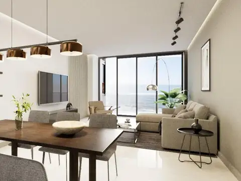 Departamento de 3 y 4 amb Edificio Aurora 2 Frente al Mar