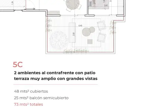Departamento en  Saavedra - A Estrenar - Vista Abierta