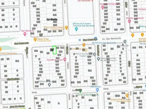 Avenida San Bernardo e/ Elcano y Gaboto