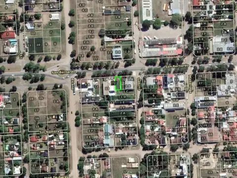 Terreno en venta - 250mts2 - San Bernardo Del Tuyu