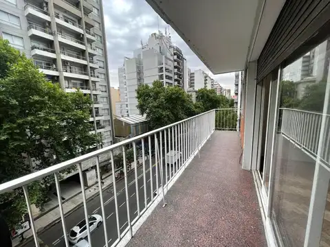 ALQUILER ALMAGRO BALCON 3 AMBIENTES  DEPENDENCIA