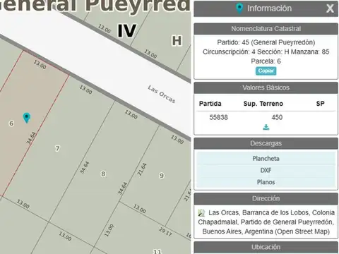 Terreno en Venta en Mar del Plata, USD 26.000